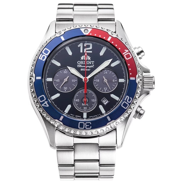 ZEGAREK ORIENT MAKO SOLAR CHRONOGRAPH