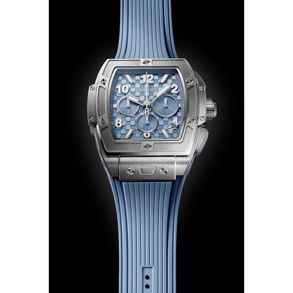 ZEGAREK HUBLOT SPIRIT OF BIG BANG TITANIUM COAL BLUE