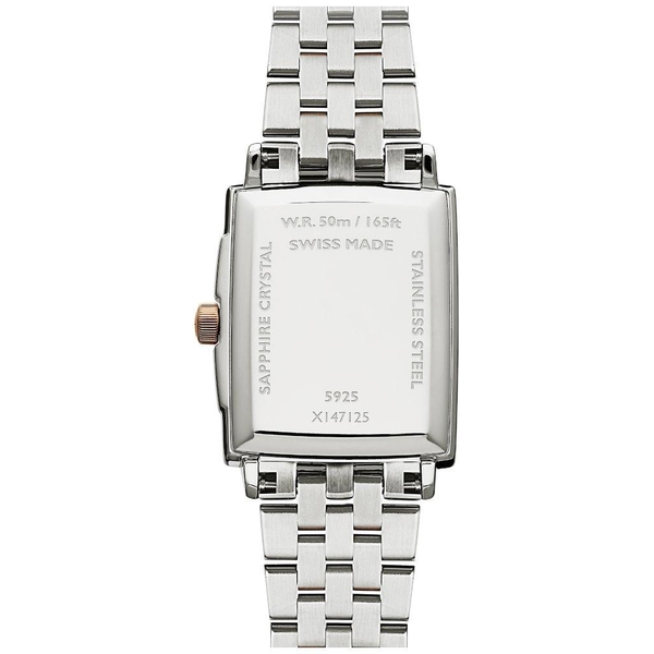 ZEGAREK RAYMOND WEIL TOCCATA SQUARE