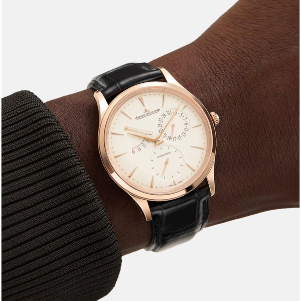 ZEGAREK JAEGER-LECOULTRE MASTER ULTRA THIN POWER RESERVE