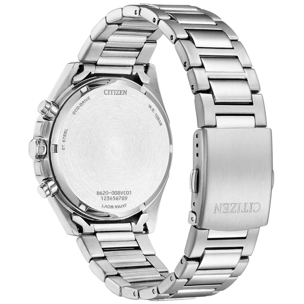ZEGAREK CITIZEN ECO-DRIVE MODERN CHRONOGRAPH