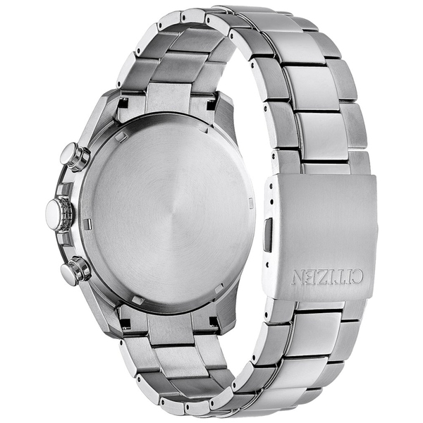 ZEGAREK CITIZEN ECO-DRIVE SUPER TITANIUM CHRONOGRAPH