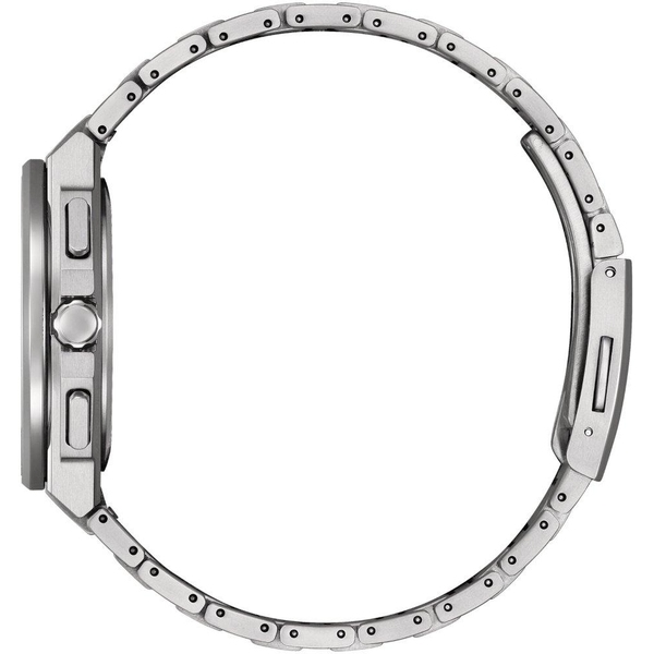 ZEGAREK CITIZEN RADIO CONTROLLED SUPER TITANIUM CHRONOGRAPH