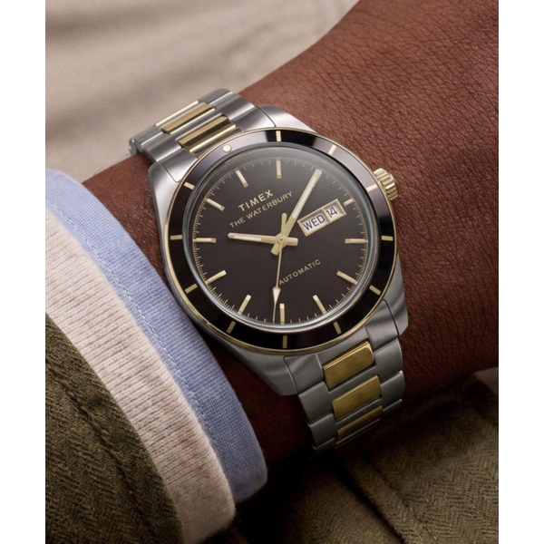 ZEGAREK TIMEX WATERBURY HERITAGE AUTOMATIC
