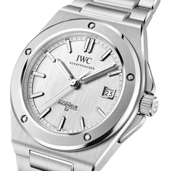 ZEGAREK IWC SCHAFFHAUSEN INGENIEUR AUTOMATIC 40 50TH ANNIVERSARY