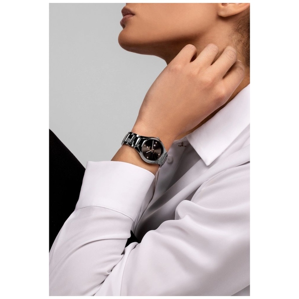 ZEGAREK RADO TRUE ROUND AUTOMATIC DIAMONDS