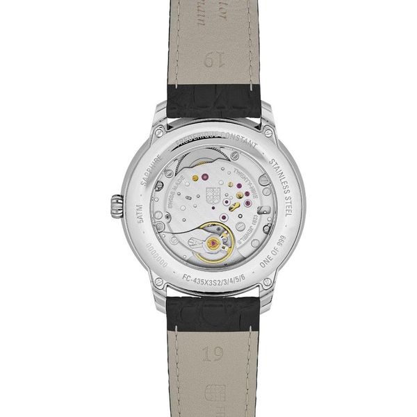 ZEGAREK FREDERIQUE CONSTANT CLASSICS MONETA HANDWINDING LIMITED EDITION