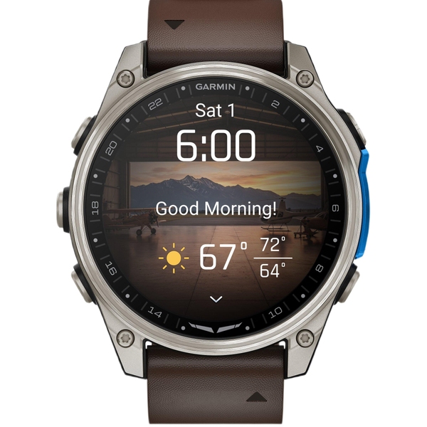 ZEGAREK GARMIN D2 MACH 2 47MM