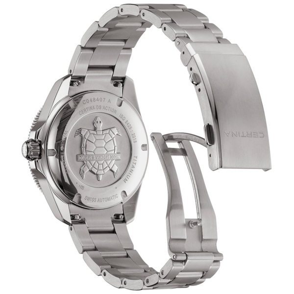 ZEGAREK CERTINA DS ACTION DIVER 40,5MM POWERMATIC 80