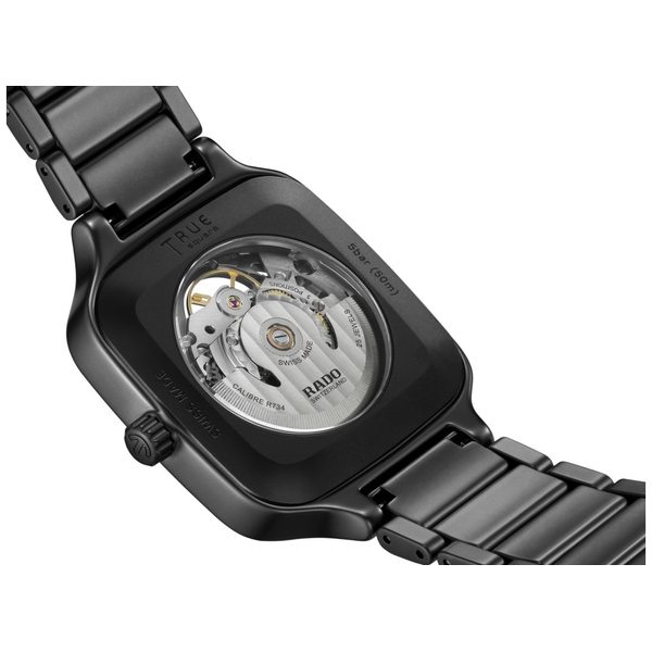 ZEGAREK RADO TRUE SQUARE AUTOMATIC SKELETON