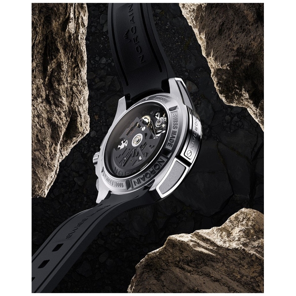 ZEGAREK NORQAIN INDEPENDENCE SKELETON CHRONO