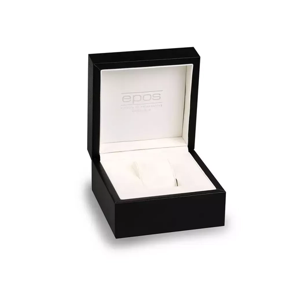 ZEGAREK EPOS QUARTZ LADY SQUARE DIAMONDS