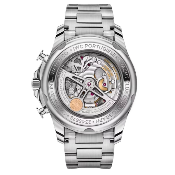 ZEGAREK IWC SCHAFFHAUSEN PORTUGIESER YACHT CLUB CHRONOGRAPH