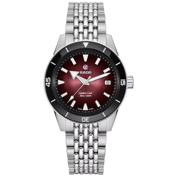 ZEGAREK RADO CAPTAIN COOK AUTOMATIC