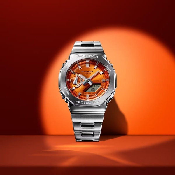 ZEGAREK G-SHOCK G-STEEL GM-2100 SERIES