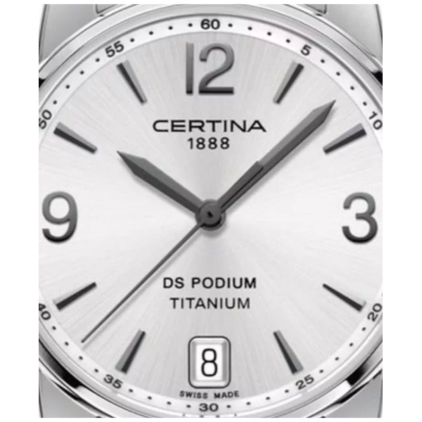 ZEGAREK CERTINA DS PODIUM LADY TITANIUM