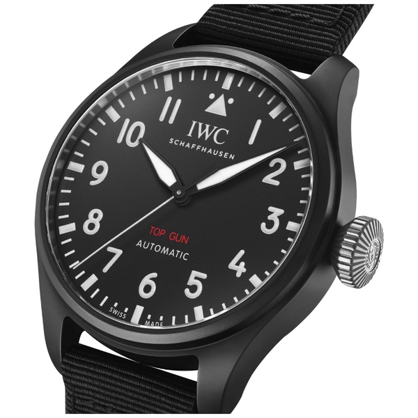ZEGAREK IWC SCHAFFHAUSEN BIG PILOT'S 43 TOP GUN