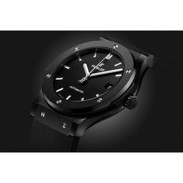 ZEGAREK HUBLOT CLASSIC FUSION BLACK MAGIC