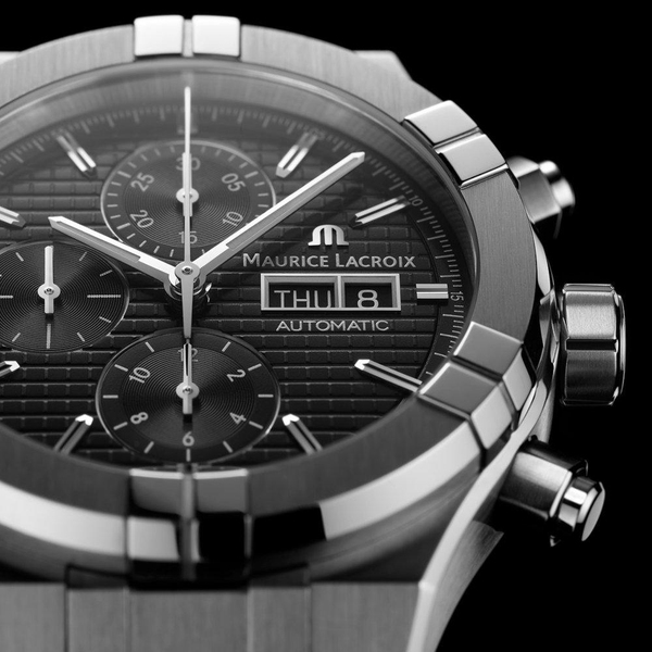 ZEGAREK MAURICE LACROIX AIKON AUTOMATIC CHRONOGRAPH