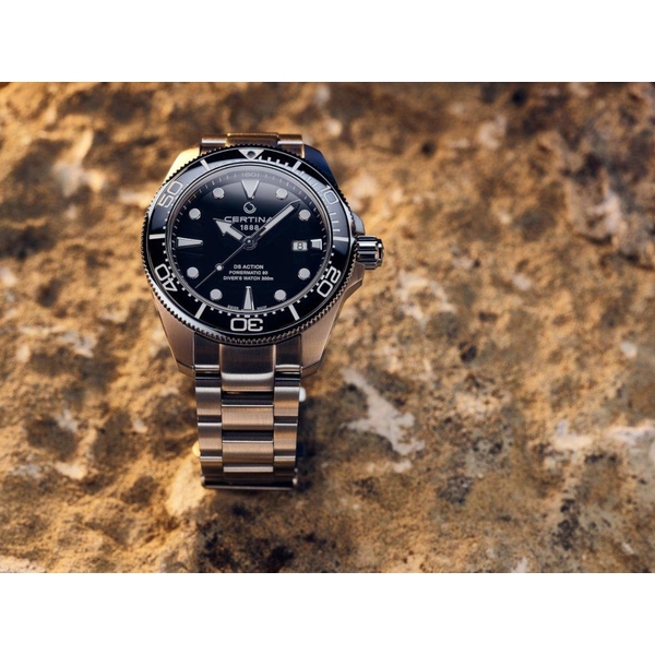 ZEGAREK CERTINA DS ACTION DIVER 43MM POWERMATIC 80