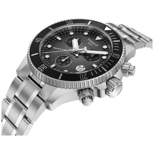 TISSOT SEASTAR 1000 QUARTZ CHRONOGRAPH 38MM
