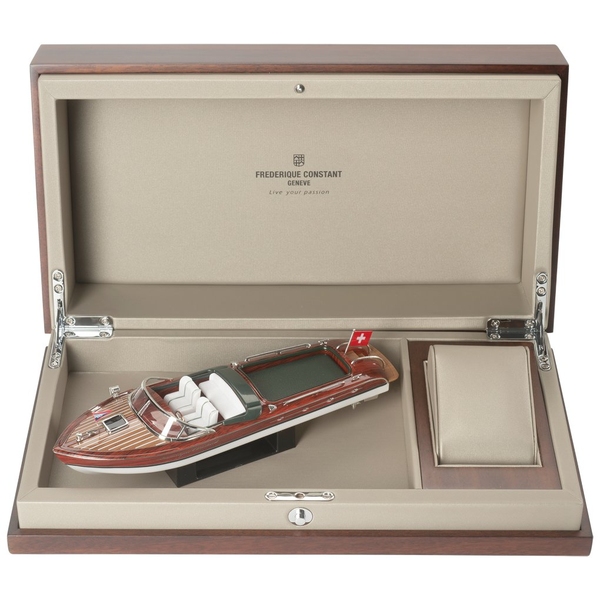 ZEGAREK FREDERIQUE CONSTANT CLASSICS RUNABOUT AUTOMATIC LIMITED EDITION