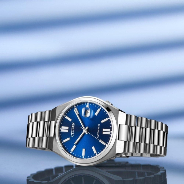 ZEGAREK CITIZEN TSUYOSA SAPPHIRE MECHANICAL