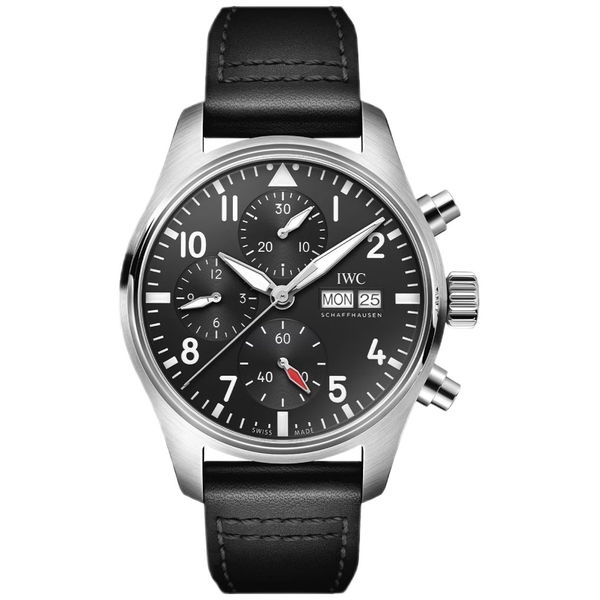 ZEGAREK IWC SCHAFFHAUSEN PILOT'S CHRONOGRAPH 41