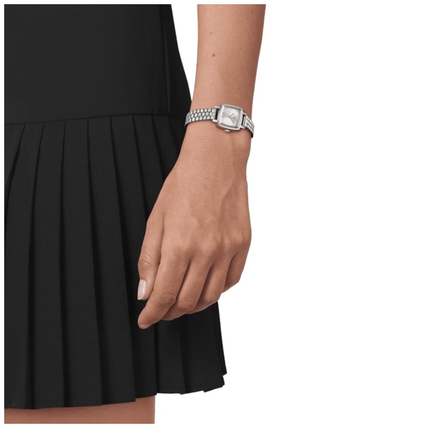 TISSOT LOVELY SQUARE 20X20MM