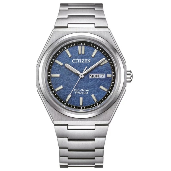 ZEGAREK CITIZEN SUPER TITANIUM ZENSHIN THREE-HAND