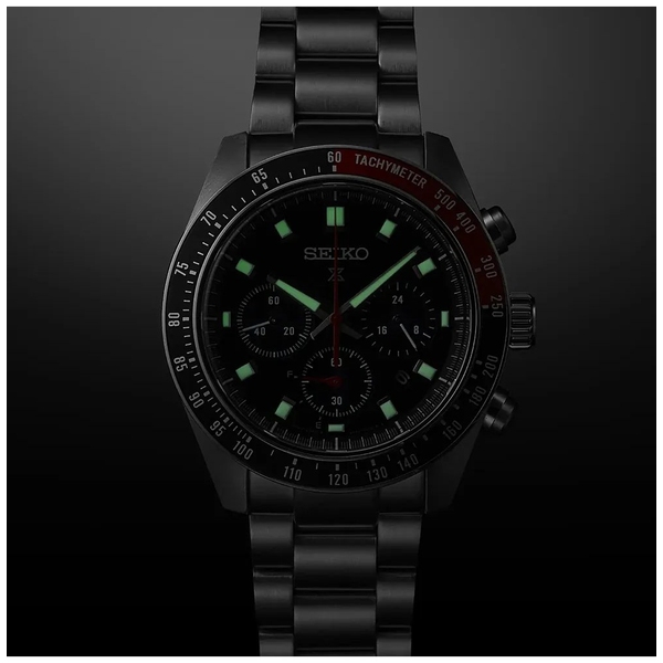 ZEGAREK SEIKO PROSPEX SPEEDTIMER SOLAR CHRONOGRAPH