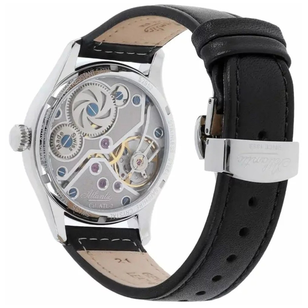 ZEGAREK ATLANTIC WORLDMASTER MECHANICAL MANUFACTURE