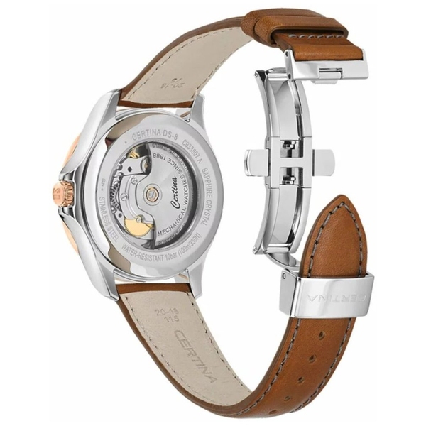 ZEGAREK CERTINA DS-8 GENT POWERMATIC 80
