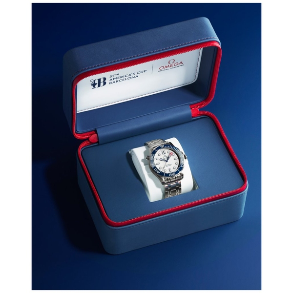 ZEGAREK OMEGA SEAMASTER DIVER 300M AMERICA'S CUP