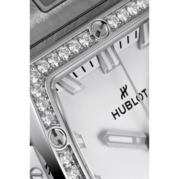 ZEGAREK HUBLOT SPIRIT OF BIG BANG TITANIUM WHITE DIAMONDS