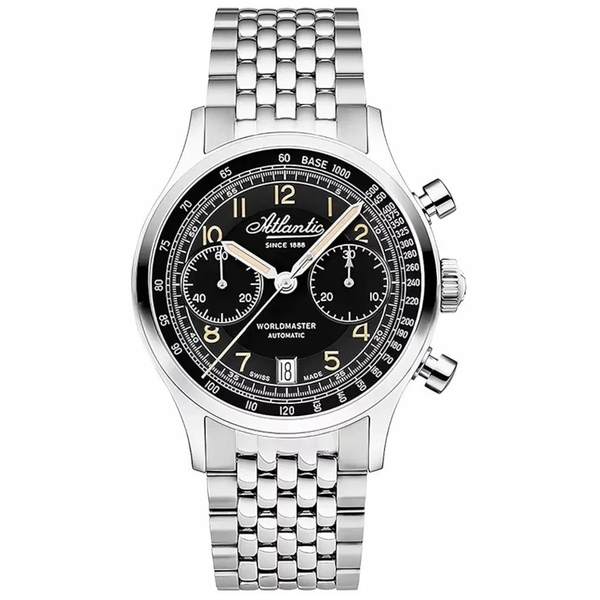 ZEGAREK ATLANTIC WORLDMASTER BICOMPAX AUTOMATIC