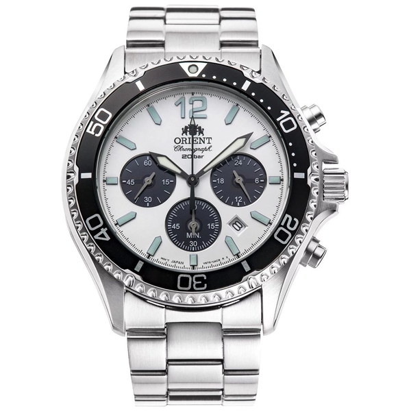ZEGAREK ORIENT MAKO SOLAR CHRONOGRAPH