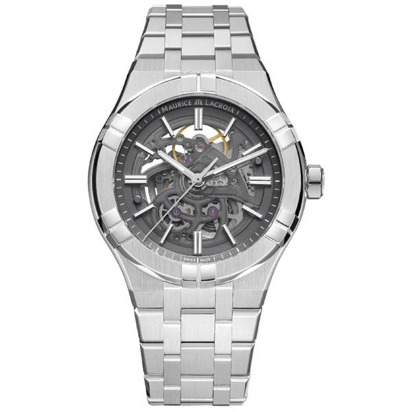 ZEGAREK MAURICE LACROIX AIKON AUTOMATIC SKELETON