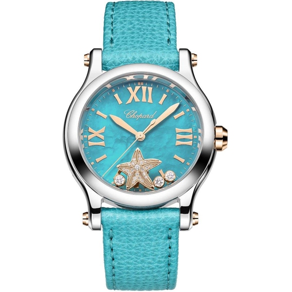 ZEGAREK CHOPARD HAPPY STARFISH
