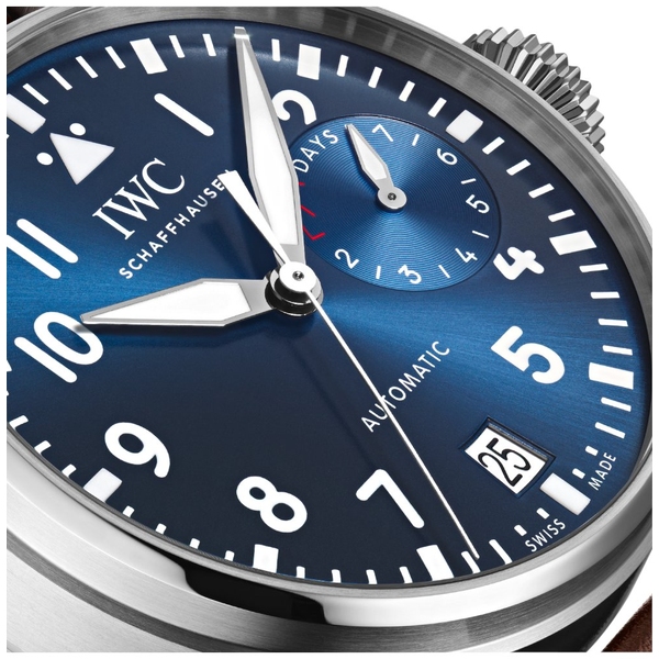 ZEGAREK IWC SCHAFFHAUSEN BIG PILOT'S SPECIAL EDITON LE PETIT PRINCE