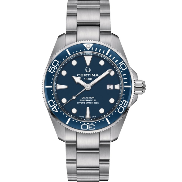 ZEGAREK CERTINA DS ACTION DIVER 43MM POWERMATIC 80