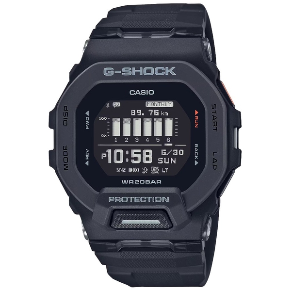 ZEGAREK G-SHOCK G-SQUAD GBD-200 SERIES