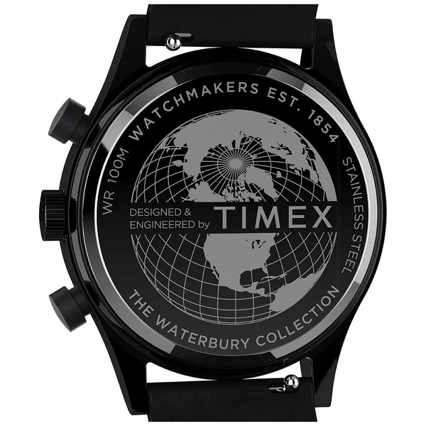 ZEGAREK TIMEX WATERBURY TRADITIONAL FLY BACK CHRONOGRAPH