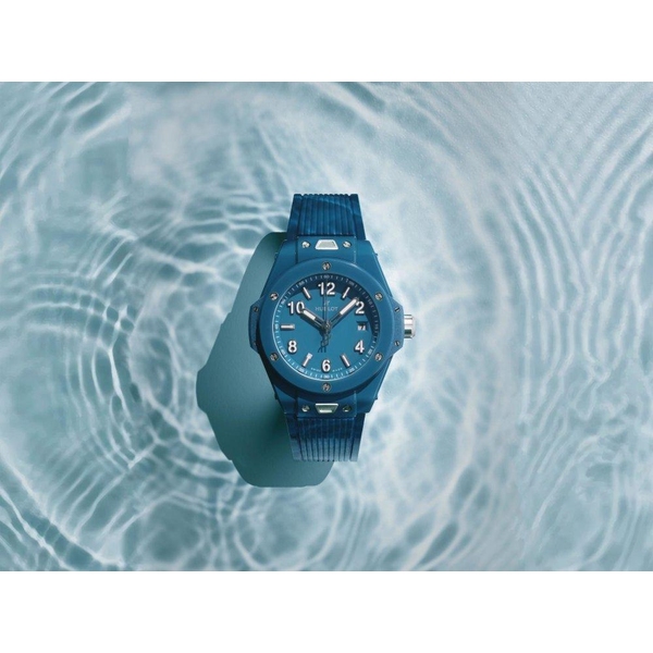 ZEGAREK HUBLOT BIG BANG PETROL BLUE CERAMIC