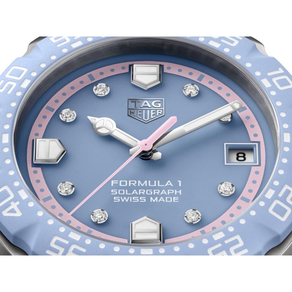 ZEGAREK TAG HEUER FORMULA 1 SOLARGRAPH LIMITED EDITION
