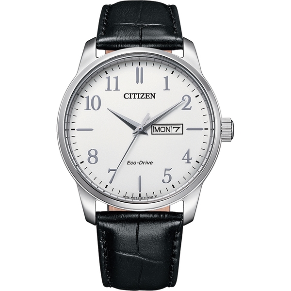 ZEGAREK CITIZEN ECO-DRIVE LEATHER