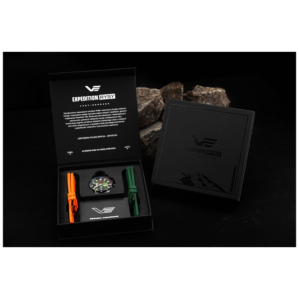ZEGAREK VOSTOK EUROPE EXPEDITION RYSY CHRONO LIMITED EDITION SET