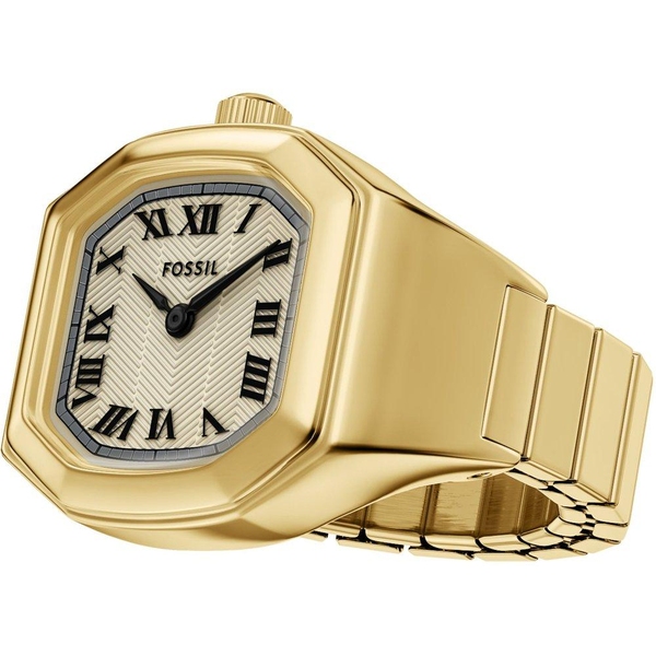 ZEGAREK FOSSIL HARLOW WATCH RING