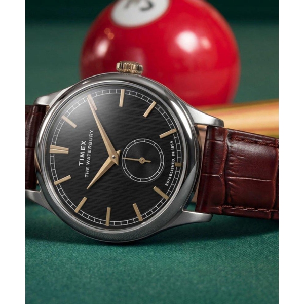 ZEGAREK TIMEX WATERBURY CLASSIC