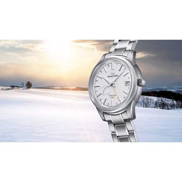 ZEGAREK GRAND SEIKO ELEGANCE SPRING DRIVE GMT